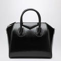 Small black leather Antigona bag