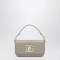 3.5 leather shoulder bag in taupe