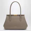 Marlene Handbag In Taupe Colour