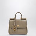Shoulder bag My Sicily in black leather