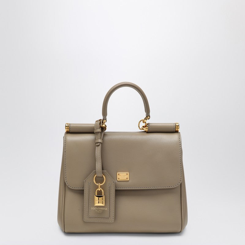 Shoulder bag My Sicily in black leather