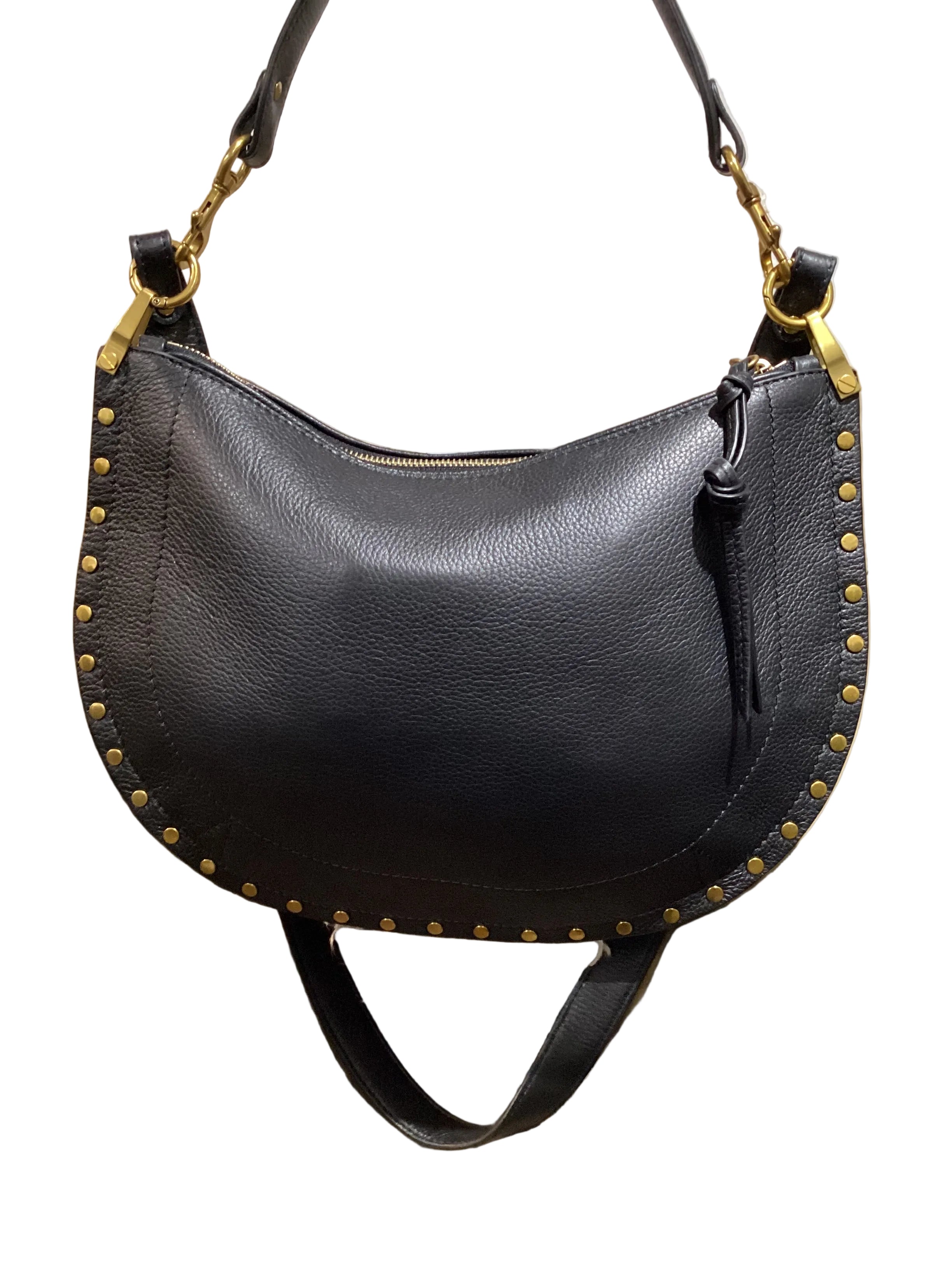Isabel Marant Oskan Soft Zip Bag