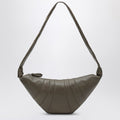 Medium khaki green Croissant bag