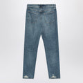 Faded Blue Denim Jeans