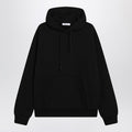 Black Couture Seam sweatshirt with Clapperboard print