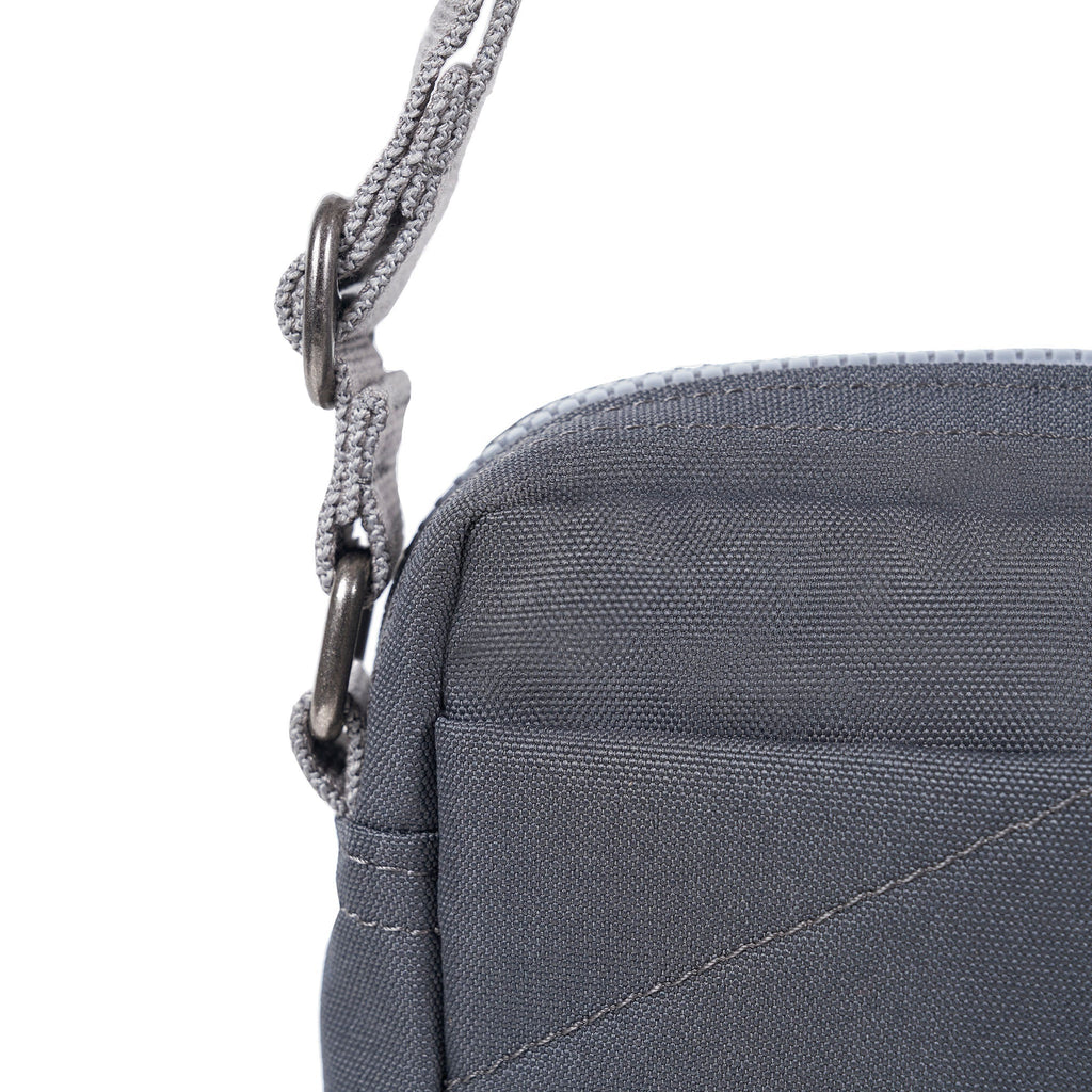 ROKA Bond Faded Black Recycled Canvas Bag