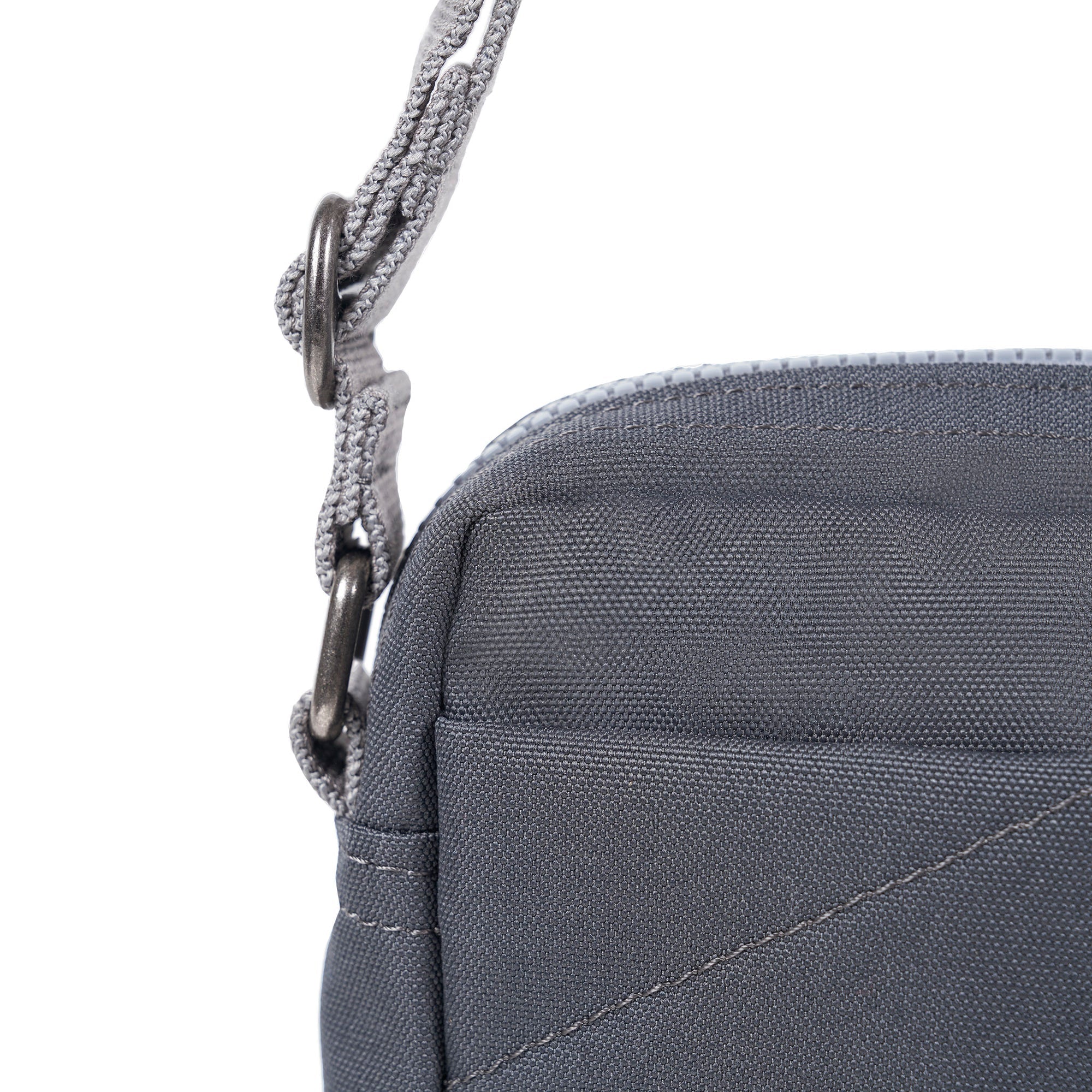 ROKA Bond Faded Black Recycled Canvas Bag