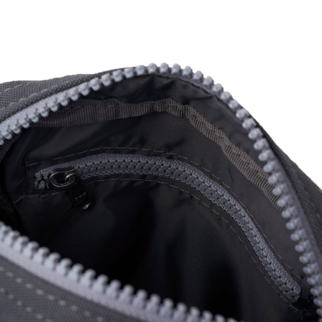 ROKA Bond Faded Black Recycled Canvas Bag