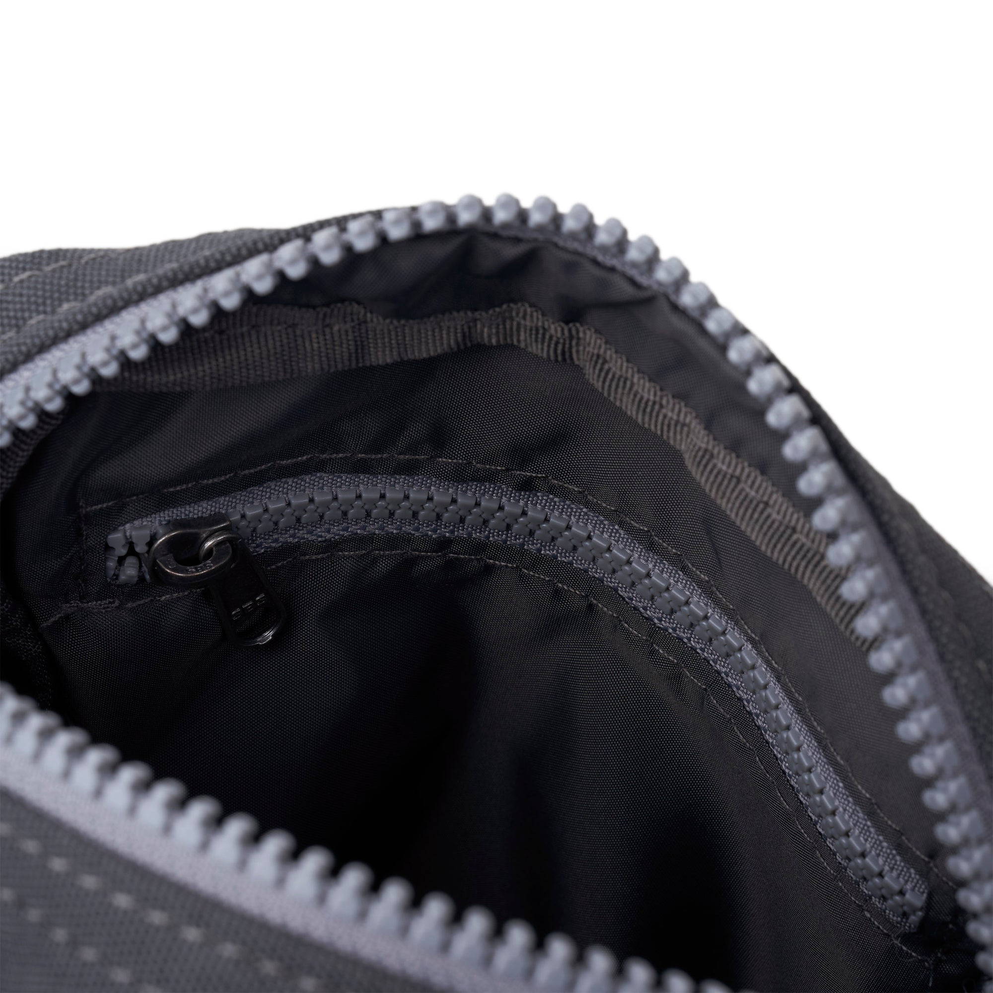 ROKA Bond Faded Black Recycled Canvas Bag
