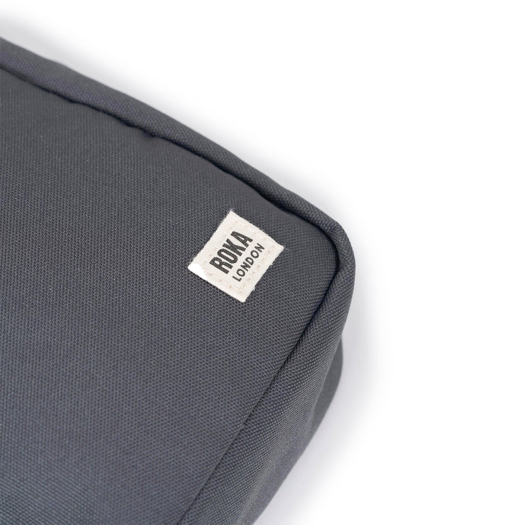ROKA Bond Faded Black Recycled Canvas Bag