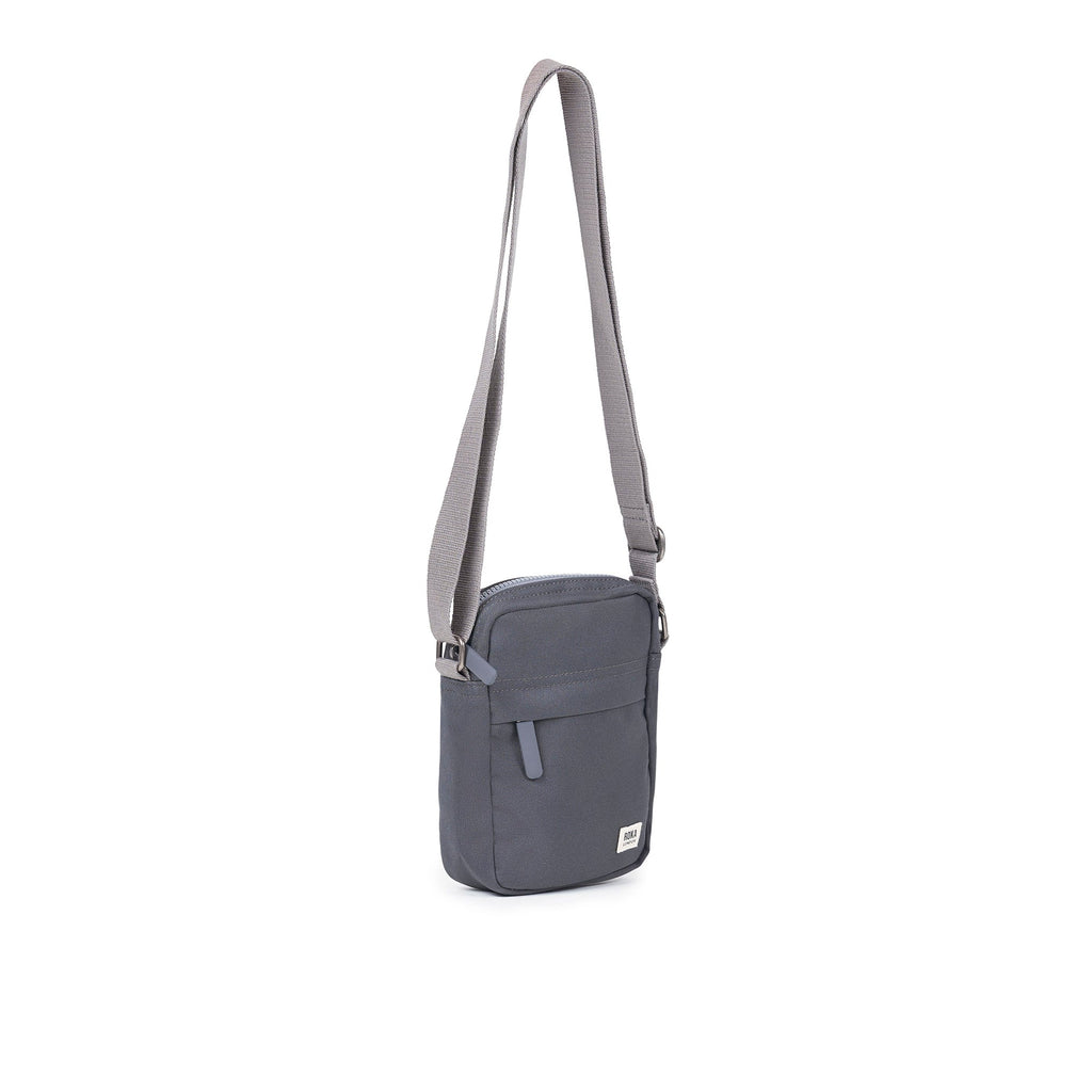 ROKA Bond Faded Black Recycled Canvas Bag
