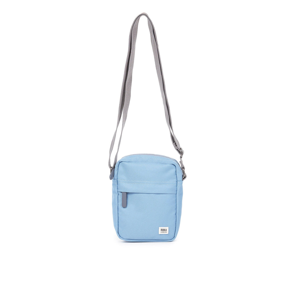 ROKA Bond Retro Blue Recycled Canvas Bag
