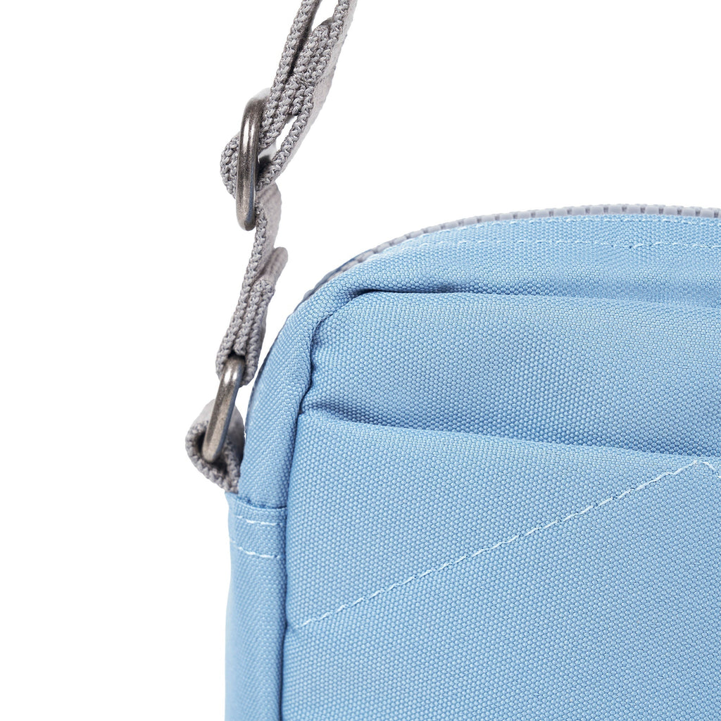 ROKA Bond Retro Blue Recycled Canvas Bag