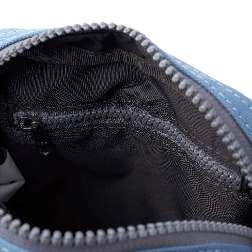 ROKA Bond Retro Blue Recycled Canvas Bag