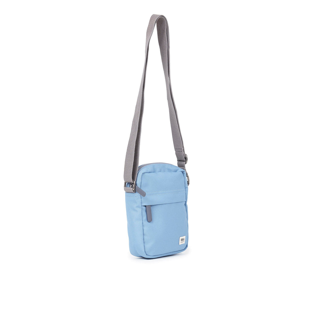ROKA Bond Retro Blue Recycled Canvas Bag