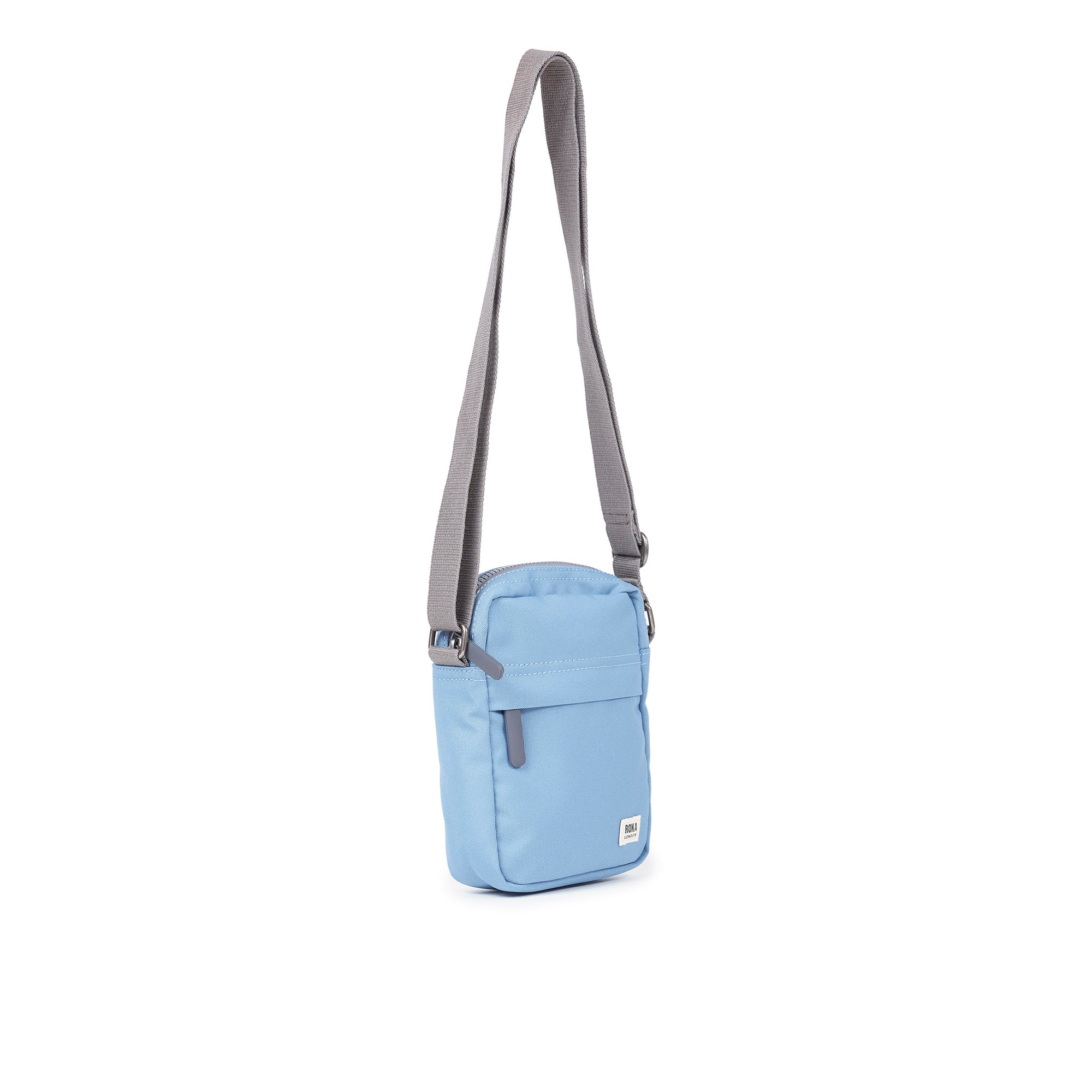 ROKA Bond Retro Blue Recycled Canvas Bag