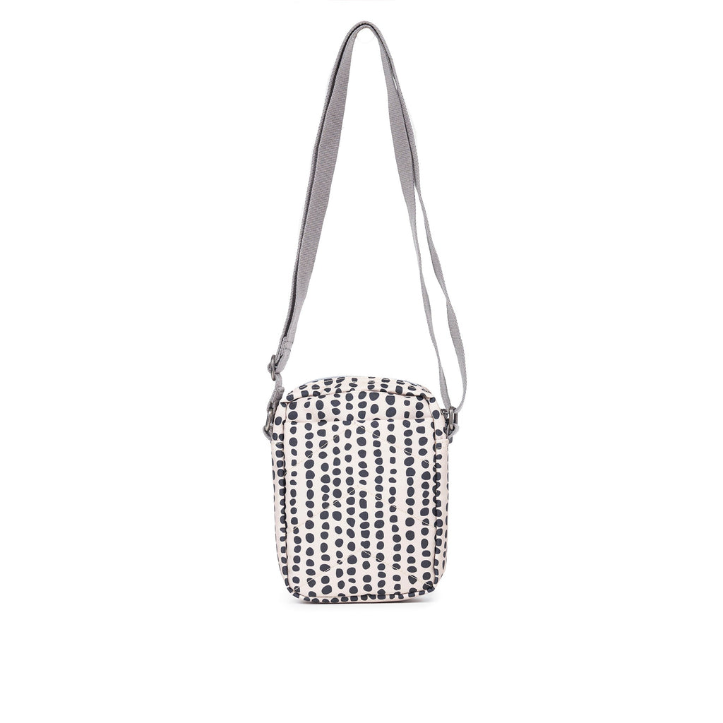 ROKA Bond Linear Dot Recycled Canvas Bag