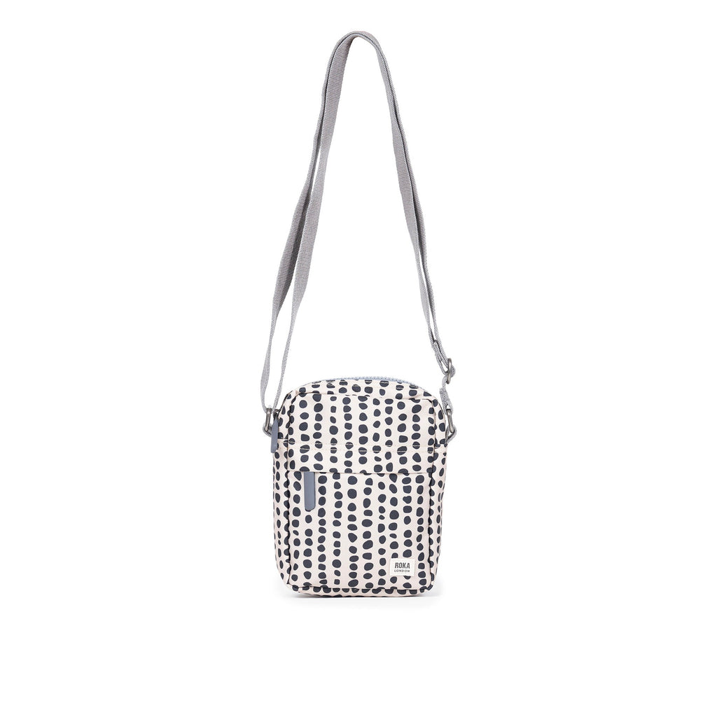 ROKA Bond Linear Dot Recycled Canvas Bag