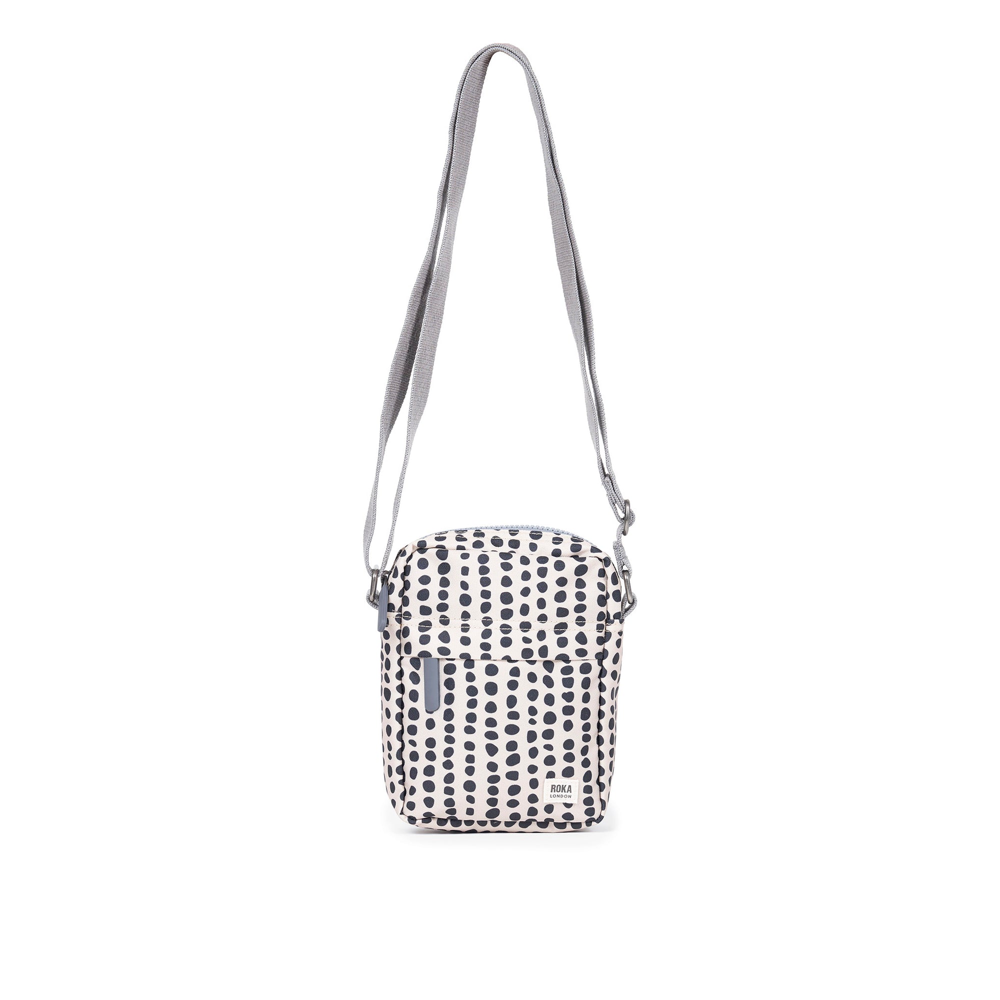 ROKA Bond Linear Dot Recycled Canvas Bag