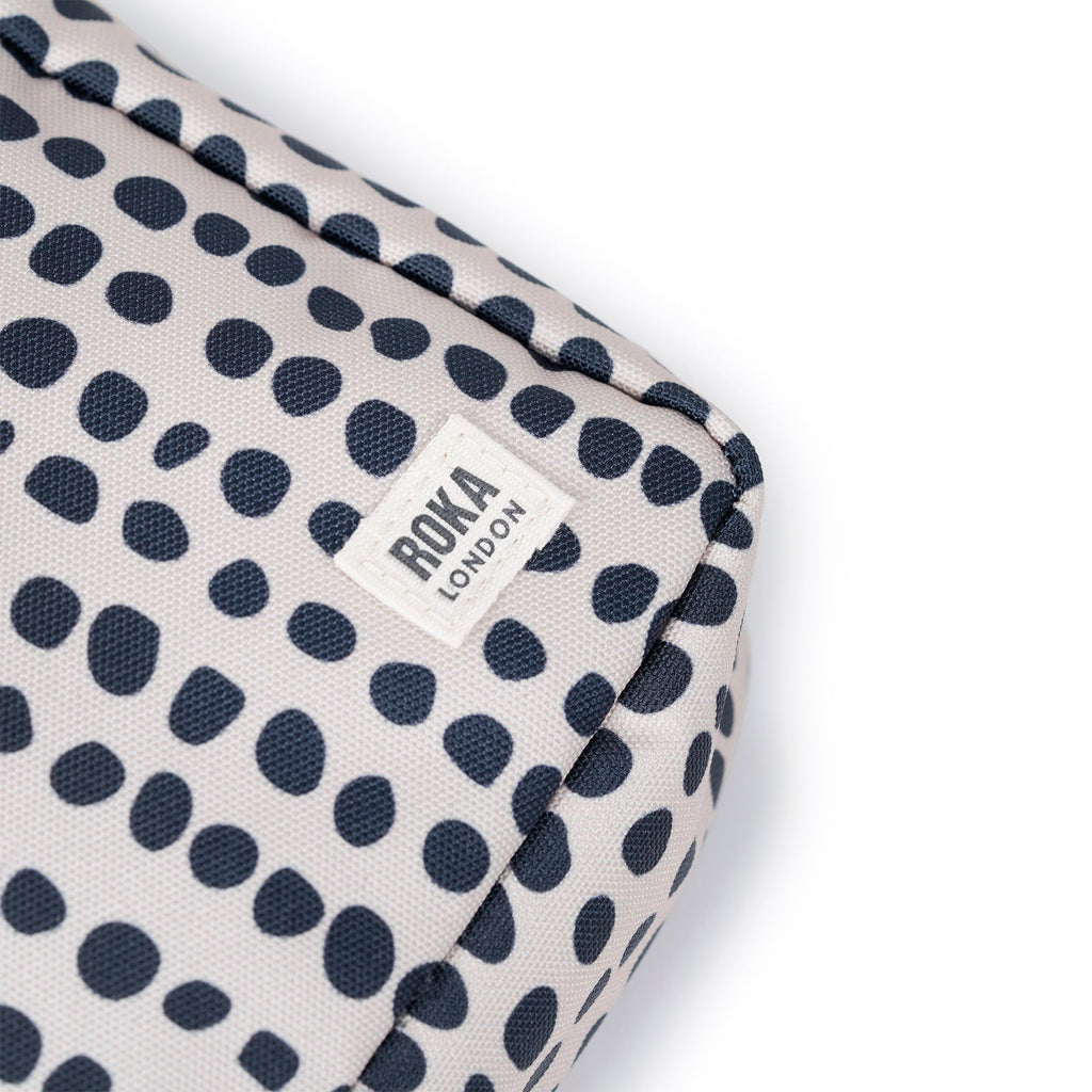 ROKA Bond Linear Dot Recycled Canvas Bag