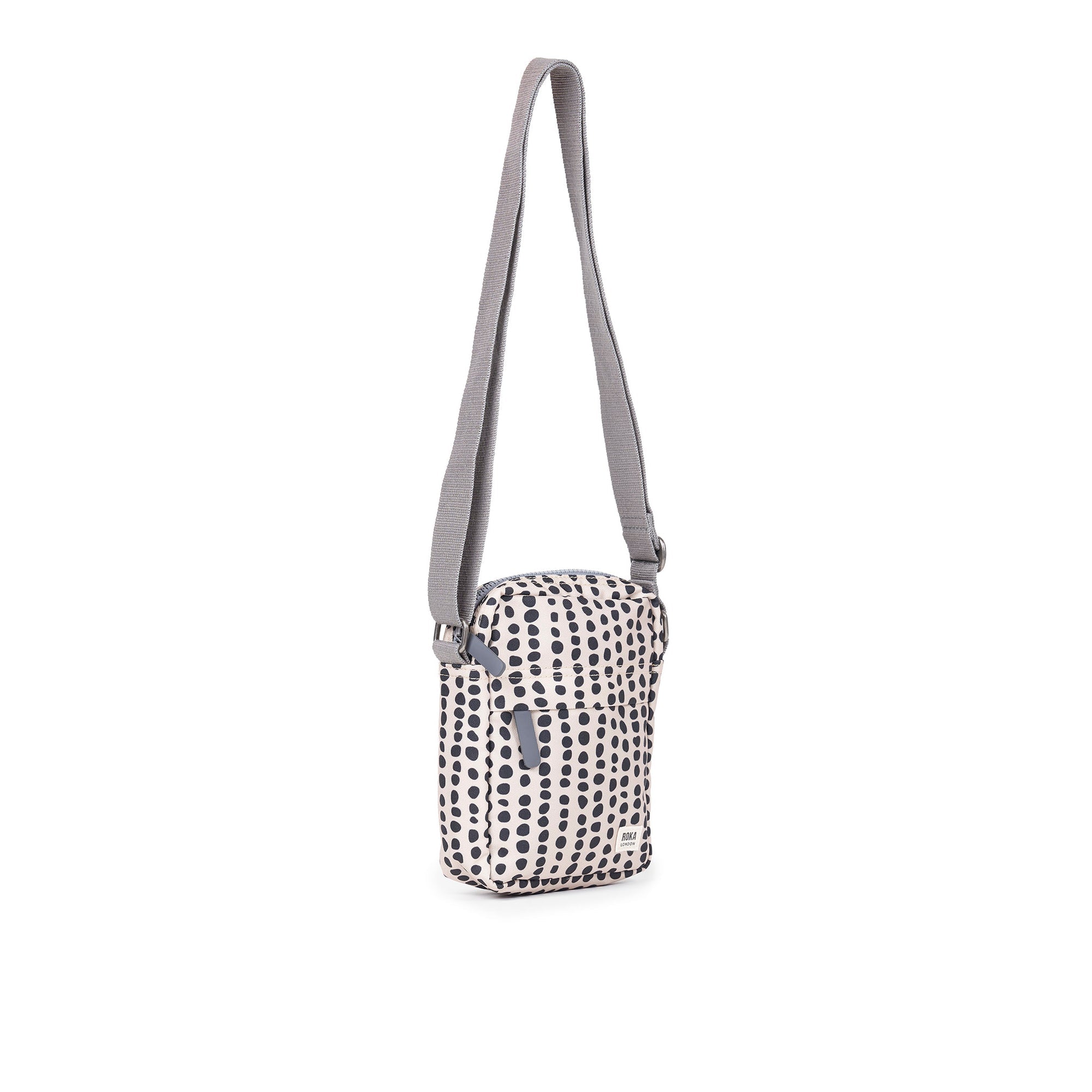 ROKA Bond Linear Dot Recycled Canvas Bag