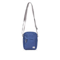ROKA Bond Dark Denim Pinstripe Recycled Canvas Bag