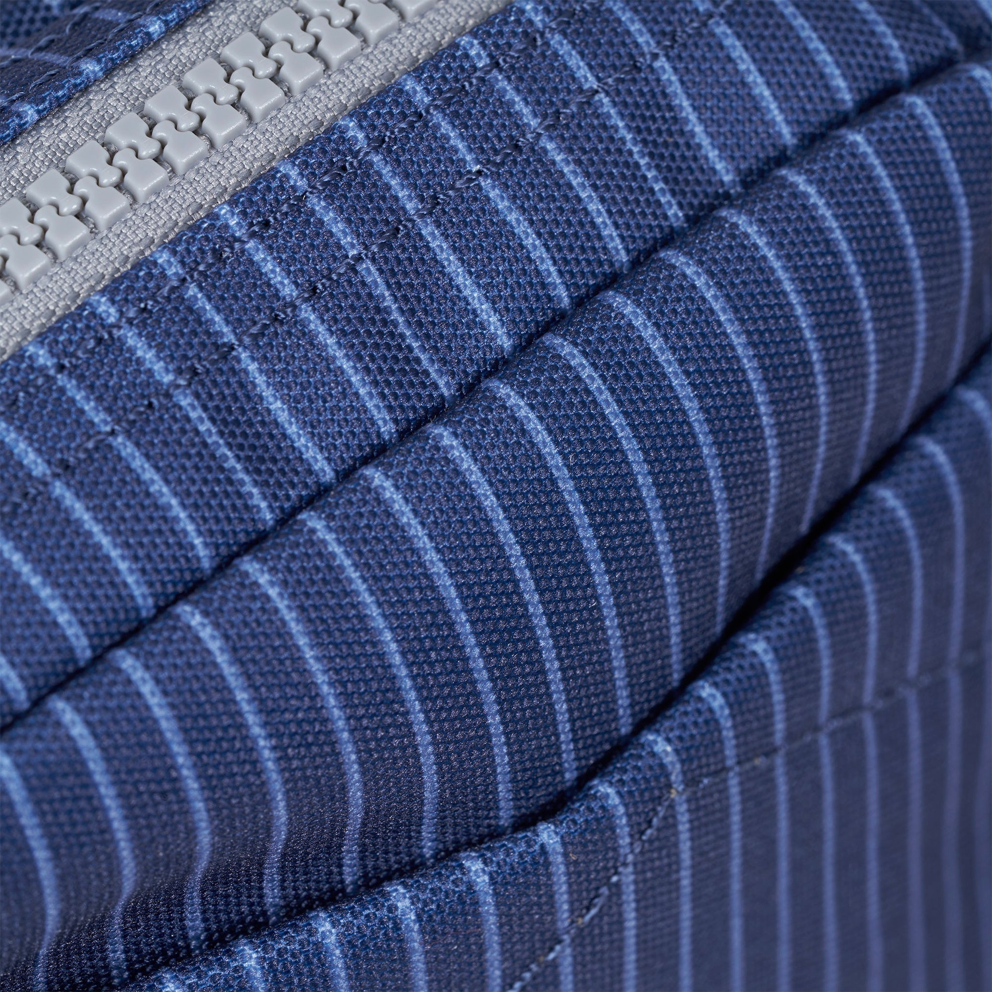 ROKA Bond Dark Denim Pinstripe Recycled Canvas Bag