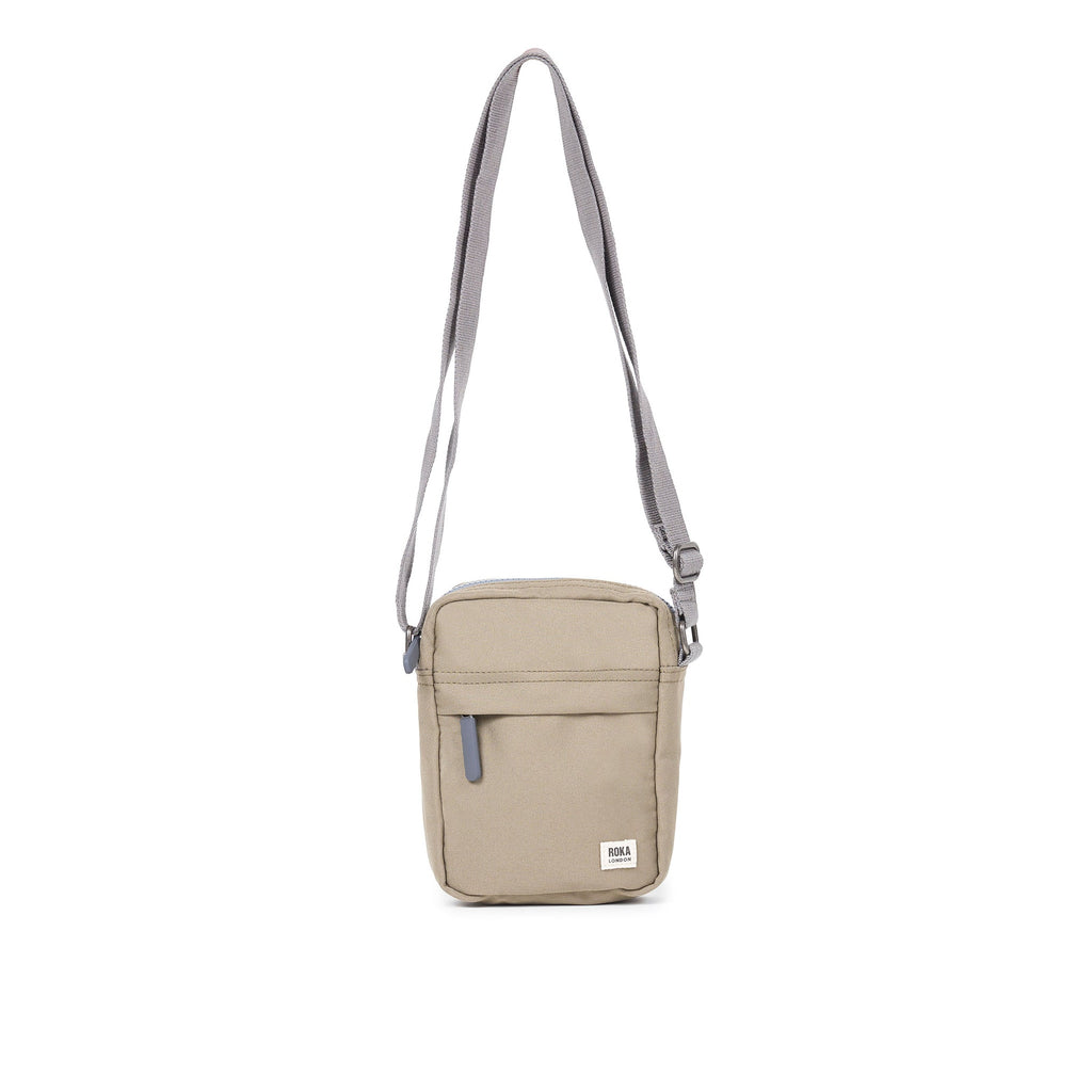 ROKA Bond Taupe Recycled Canvas Bag