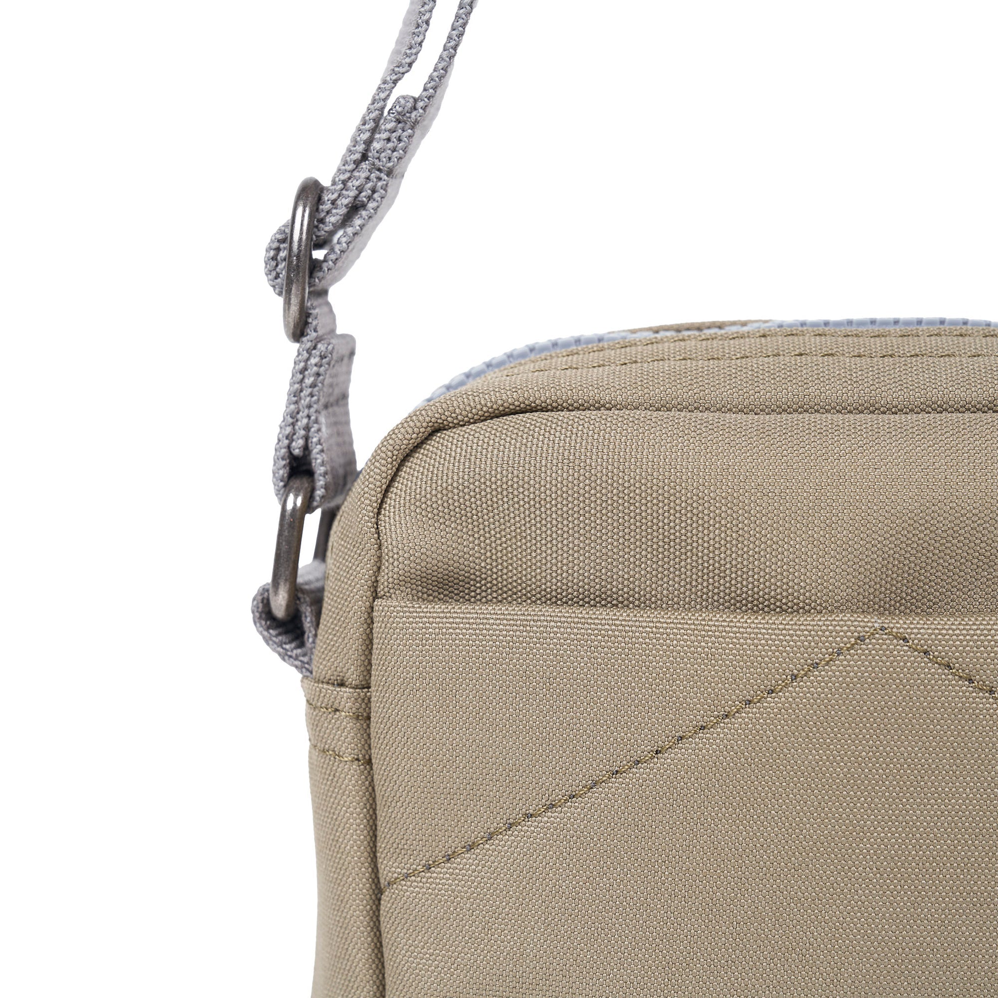 ROKA Bond Taupe Recycled Canvas Bag