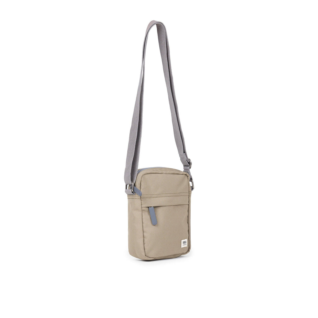 ROKA Bond Taupe Recycled Canvas Bag