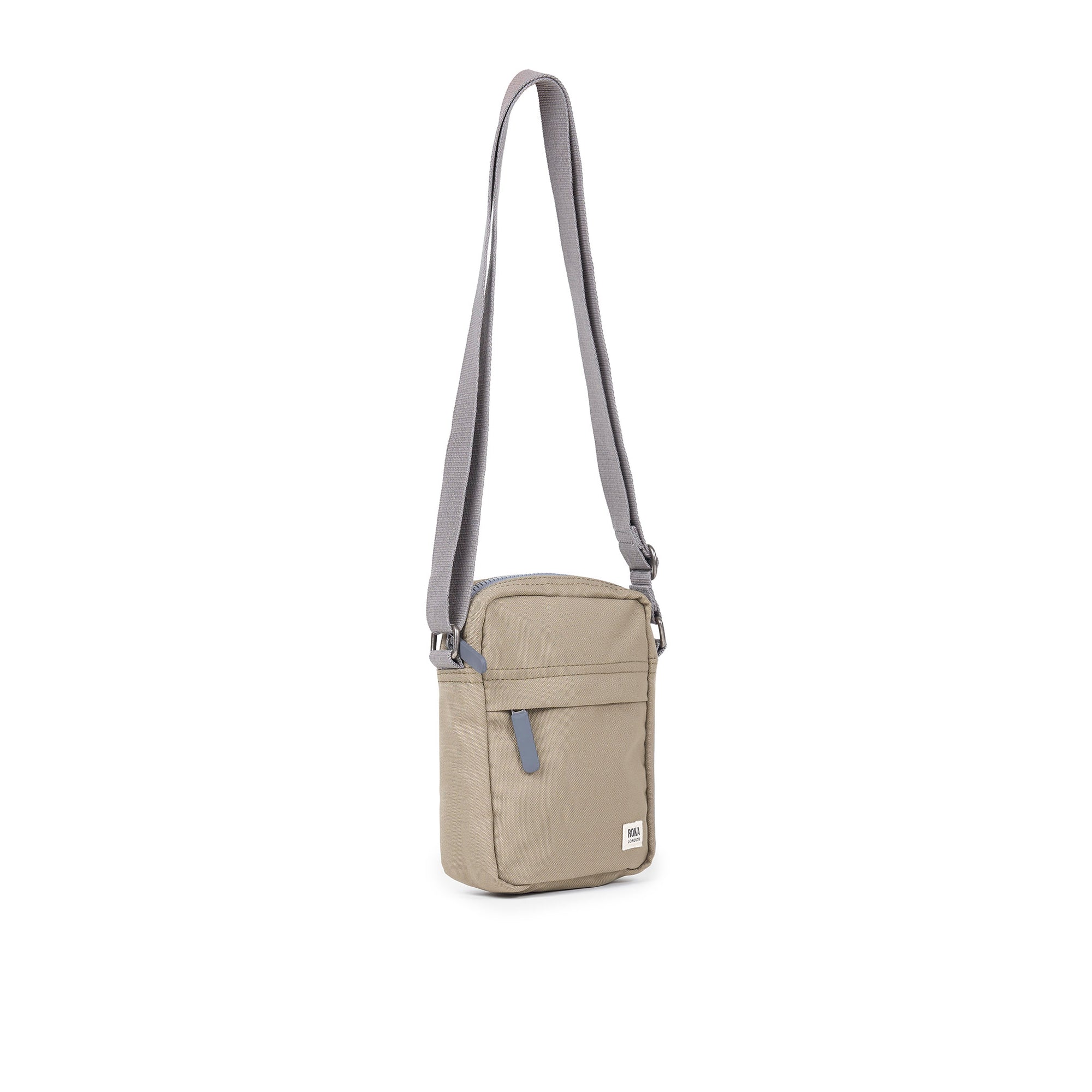 ROKA Bond Taupe Recycled Canvas Bag