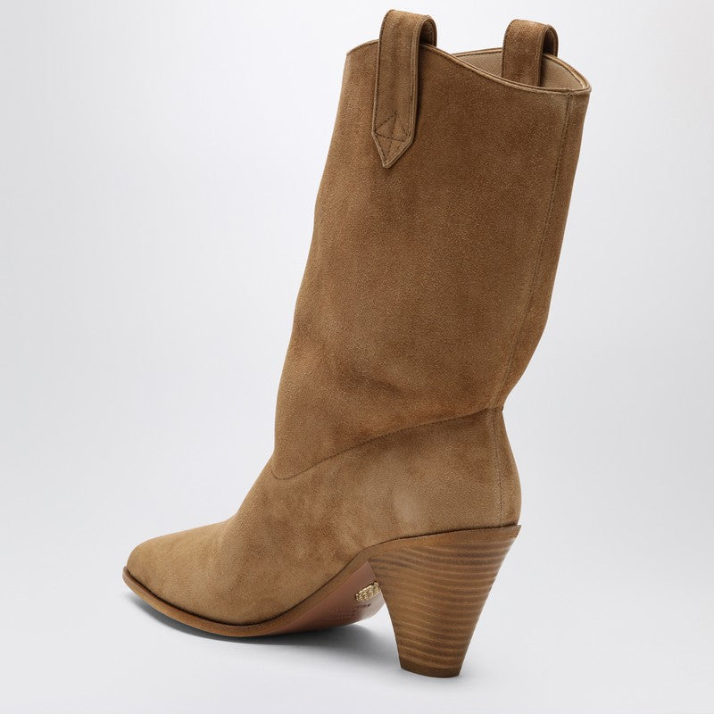 Boogie camel-coloured Texan boots