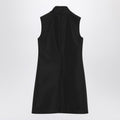 Black Mini Dress With Bow
