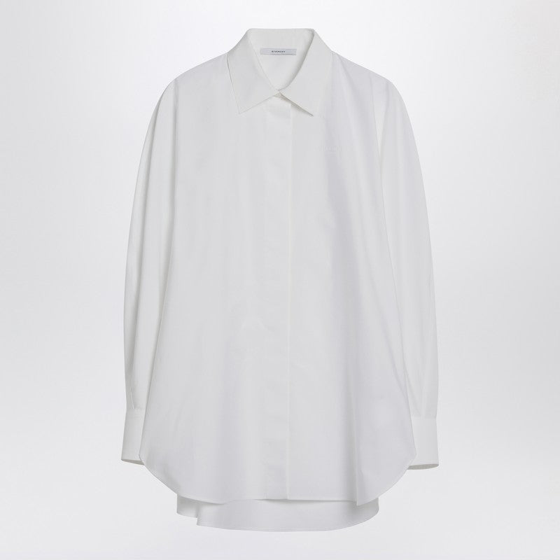White cotton shirt