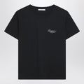 Black T-shirt with Givenchy Stamp print
