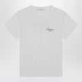 White T-shirt with logo print