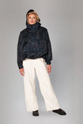 Rainkiss Anorak  in Back to Black