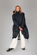 Rainkiss Raincoat in Back to Black