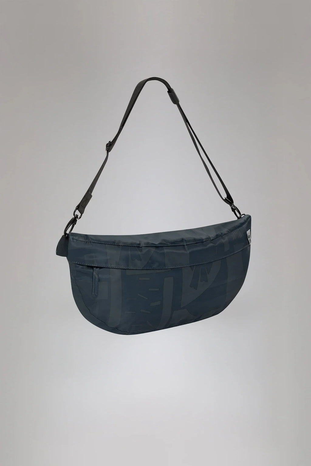 Rainkiss Waterproof Crossbody Bag in Back to Black