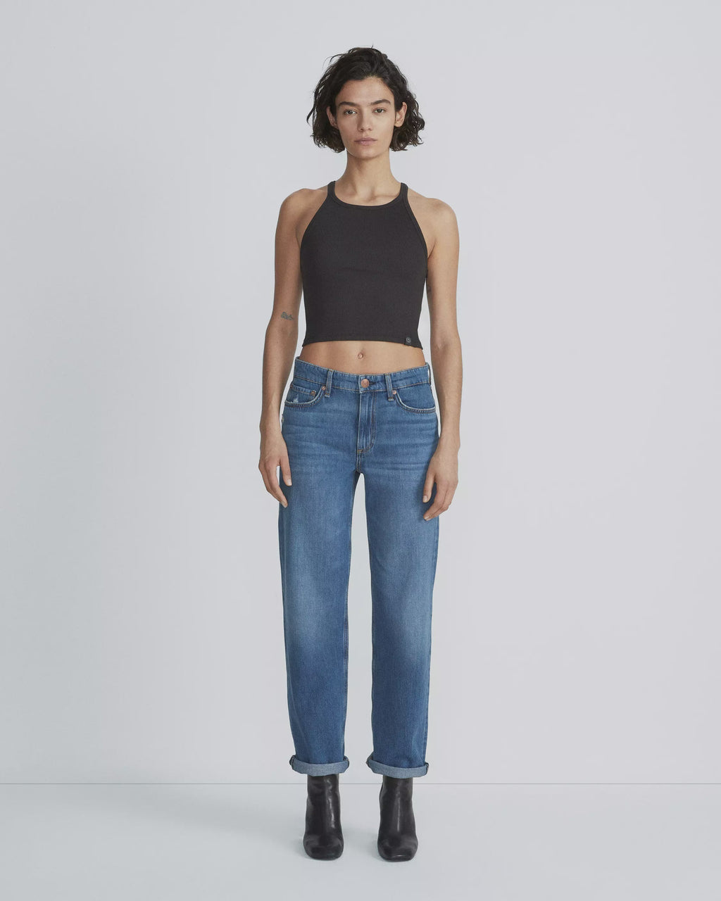 Rag & Bone Dre Low Rise Baggy in Blake
