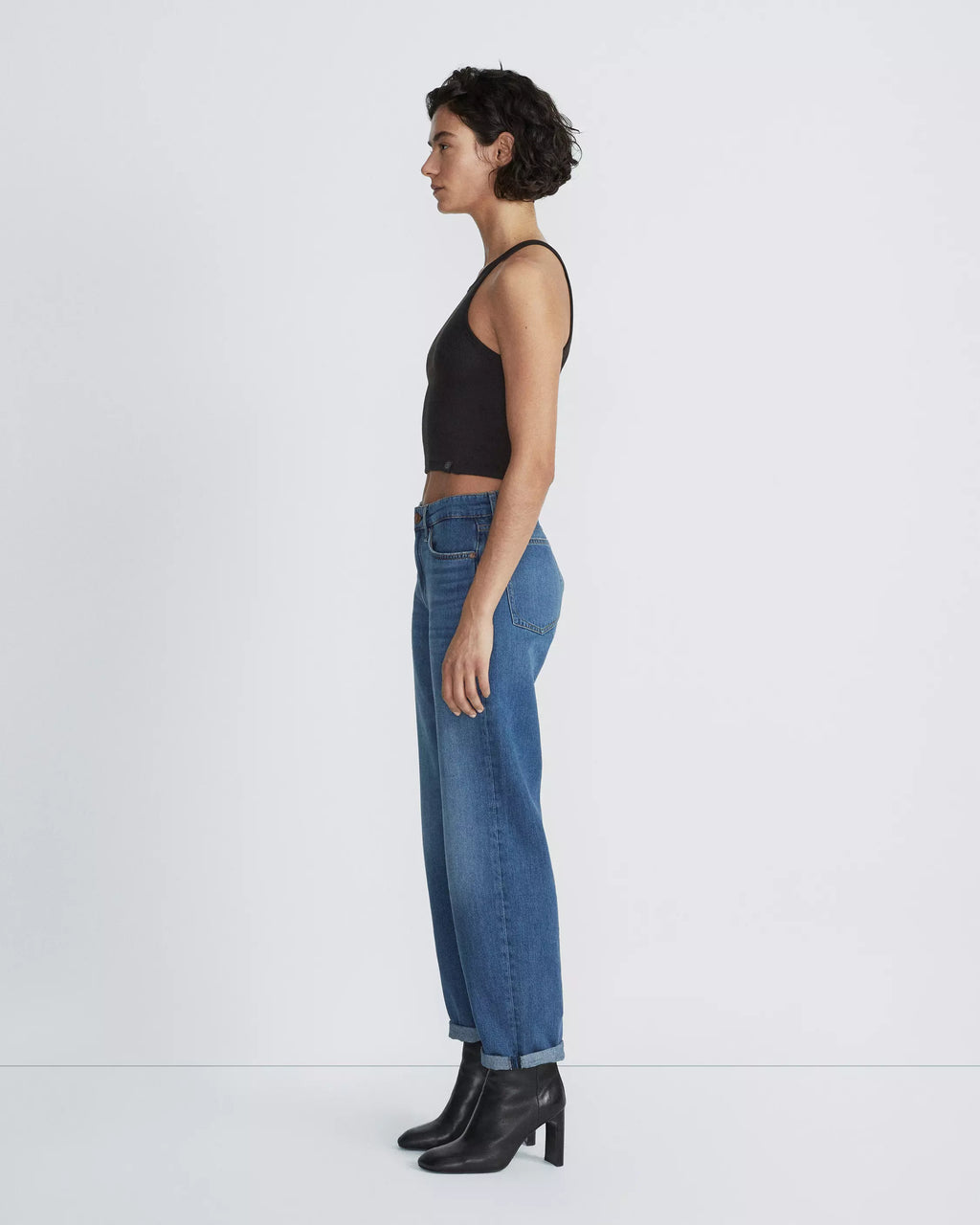Rag & Bone Dre Low Rise Baggy in Blake