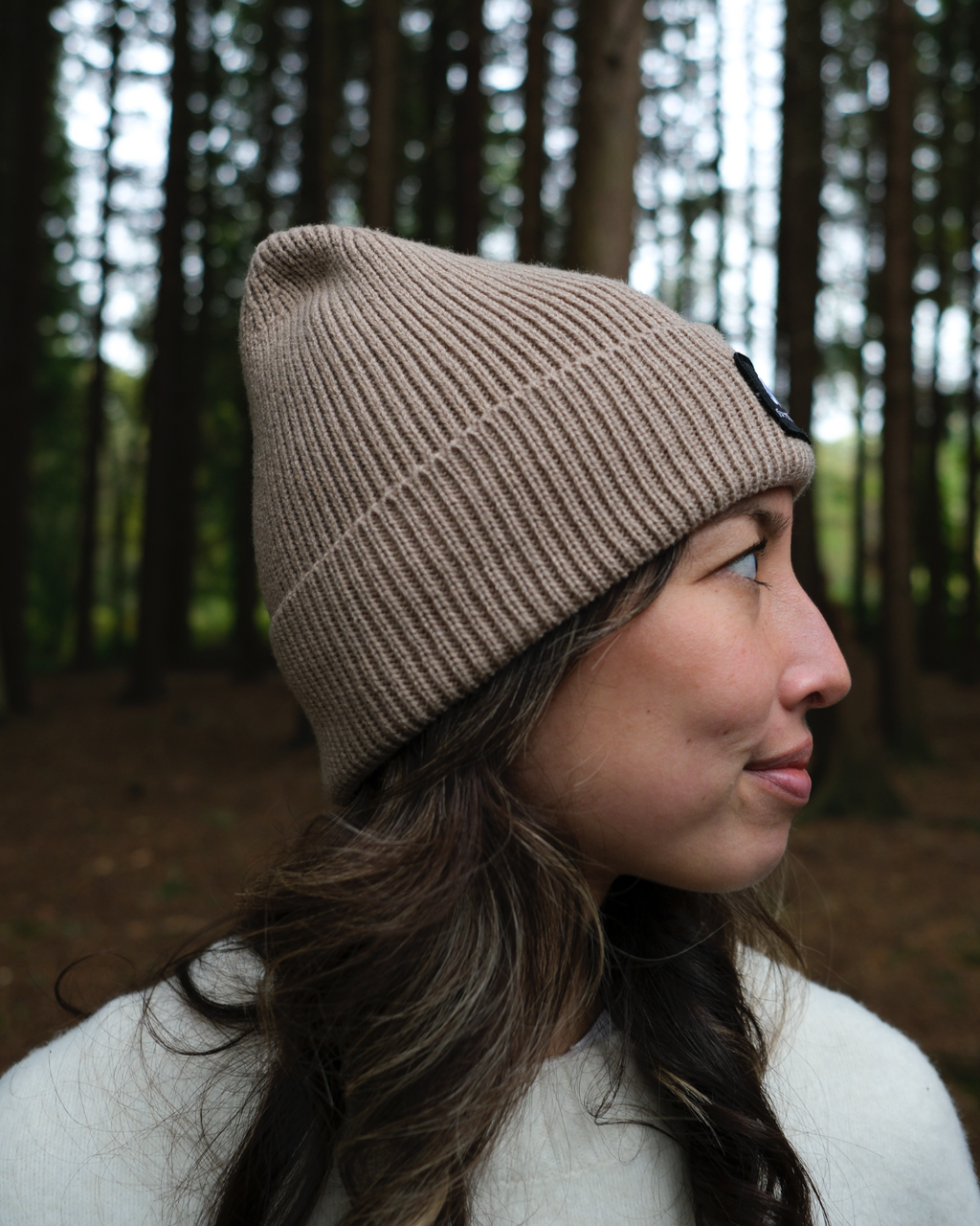 Outside In Ribbed Beanie | Camel