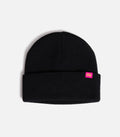 Krooked Eyes Clip Cuff Beanie