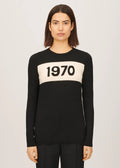 Bella Freud 1970 Merino Knit in Black