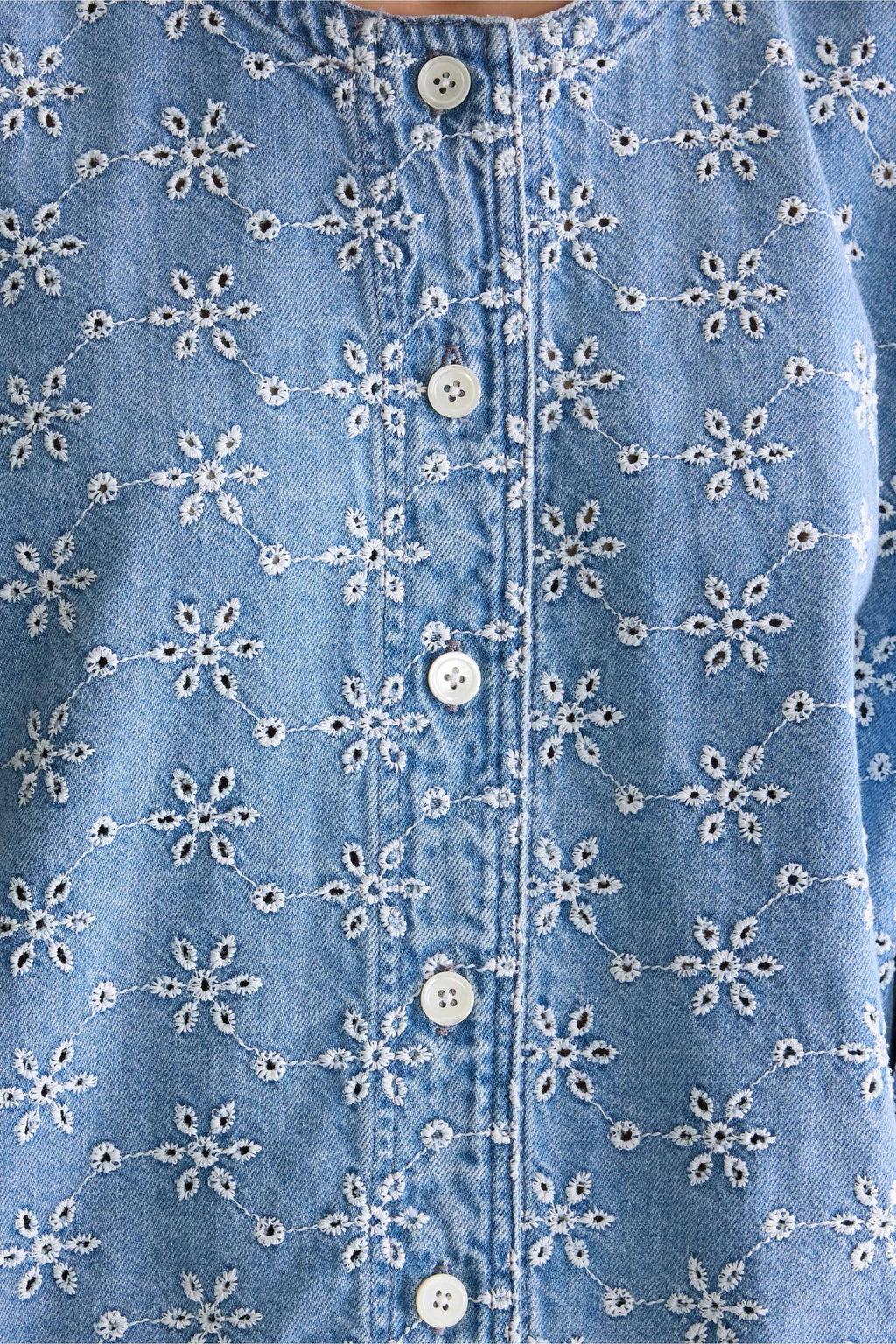Bellerose Pinda Blouse in Denim