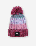Outside In Pom Pom Hat | Berry Frost