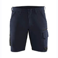Blaklader 1423 4-Way Stretch Service Shorts Dark navy/Black / 33" Waist