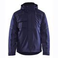 Blaklader 4881 Waterproof and Windproof Winter Jacket Hooded Navy Blue Large