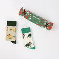 Bare Kind Christmas Cracker Capybara & Turtle Bamboo Socks | 2 Pack
