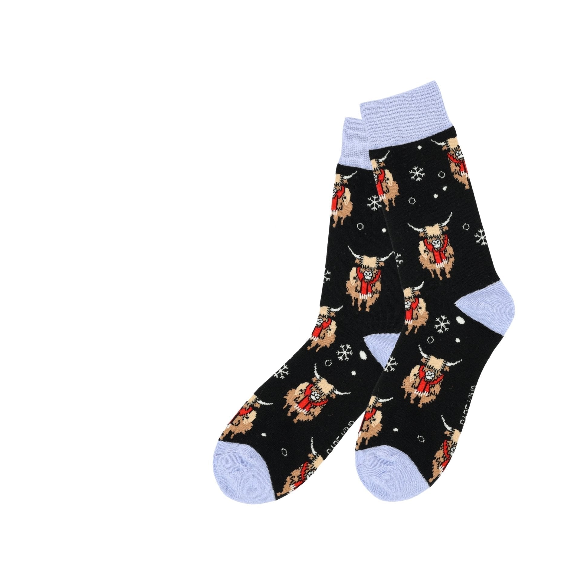 Bare Kind Christmas Stocking Pink & Green Bamboo Socks | 3 Pack